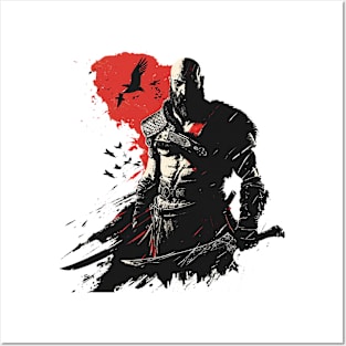 kratos Posters and Art